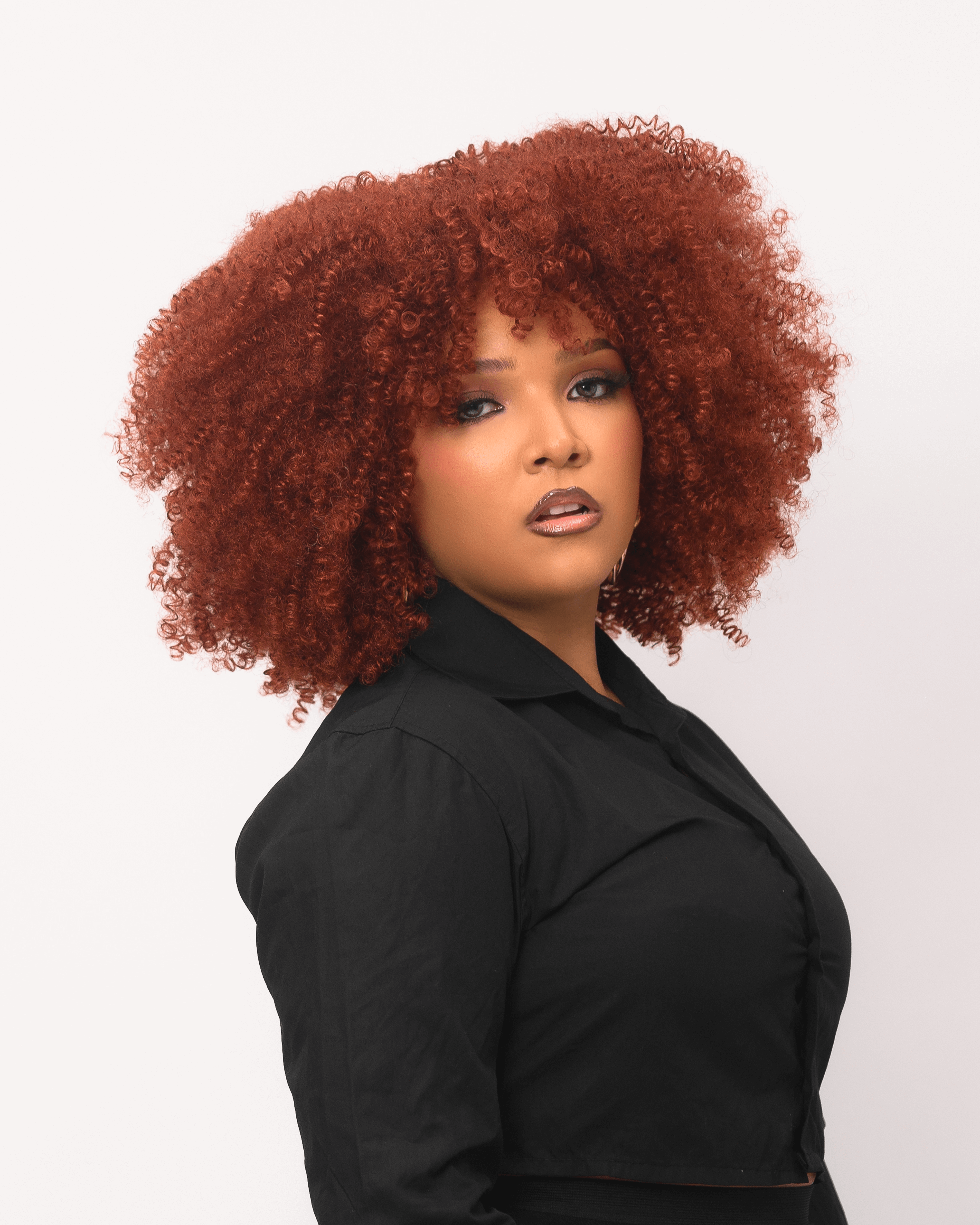 Wig Toks-ginger