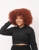 Wig Toks-ginger