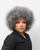 Wig Rica- Dark Grey