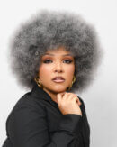 Wig Rica- Dark Grey