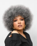 Wig Rica- Dark Grey